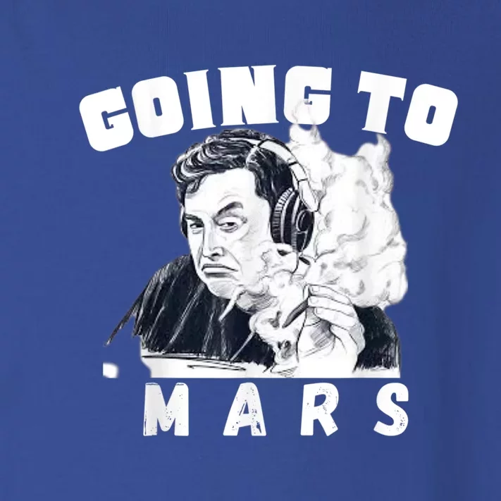 Going To Mars Occupy Mars Elon Marsexploration Toddler Long Sleeve Shirt