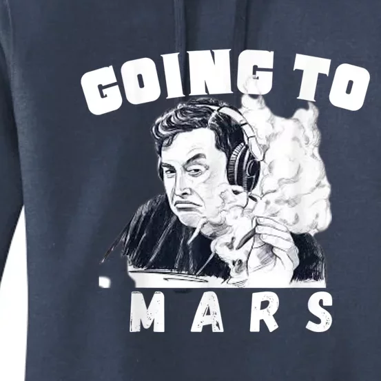 Going To Mars Occupy Mars Elon Marsexploration Women's Pullover Hoodie