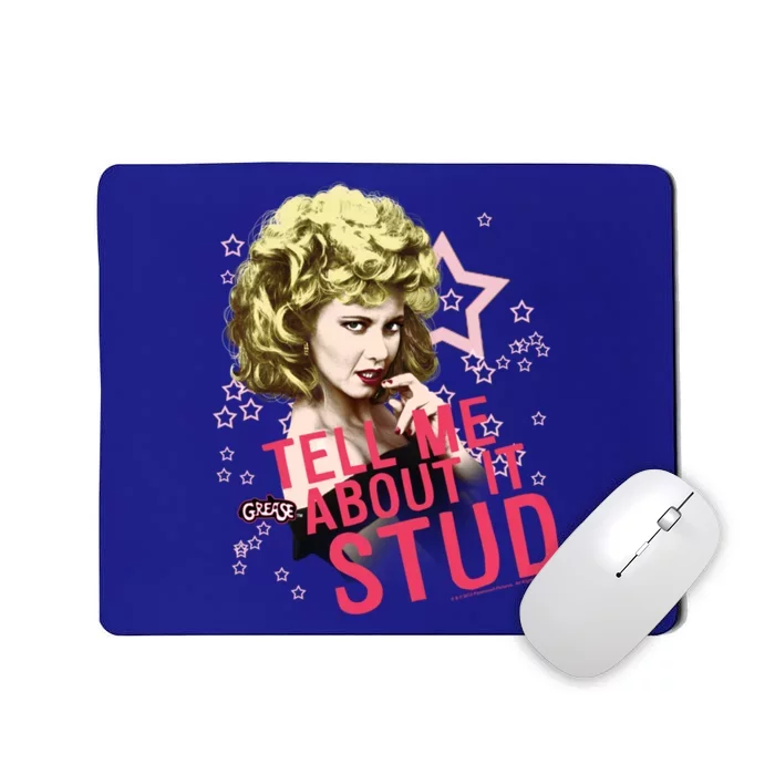 Grease Tell Me About It Stud Gift Mousepad