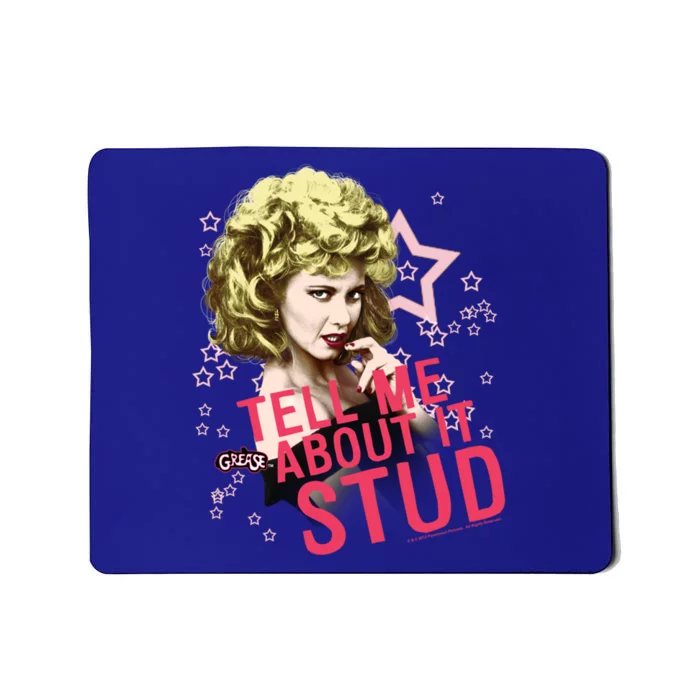 Grease Tell Me About It Stud Gift Mousepad