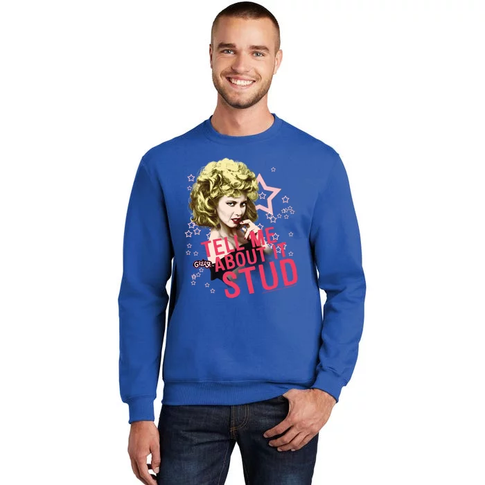 Grease Tell Me About It Stud Gift Tall Sweatshirt