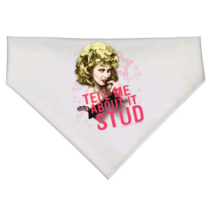 Grease Tell Me About It Stud Gift USA-Made Doggie Bandana