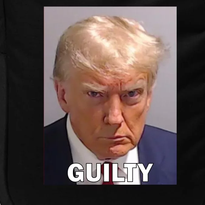 Guilty Trump Mugshot Impact Tech Backpack