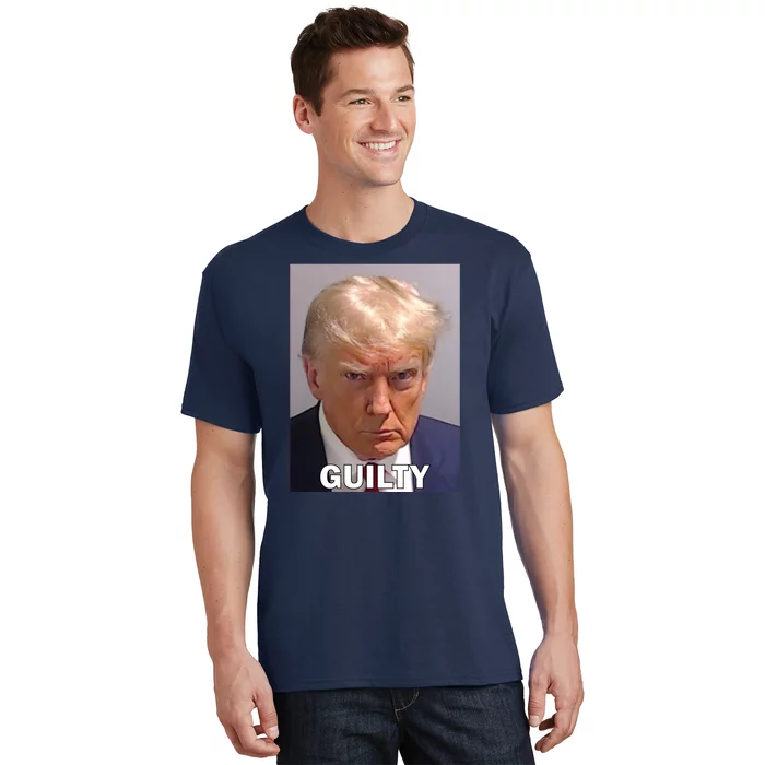 Guilty Trump Mugshot T-Shirt