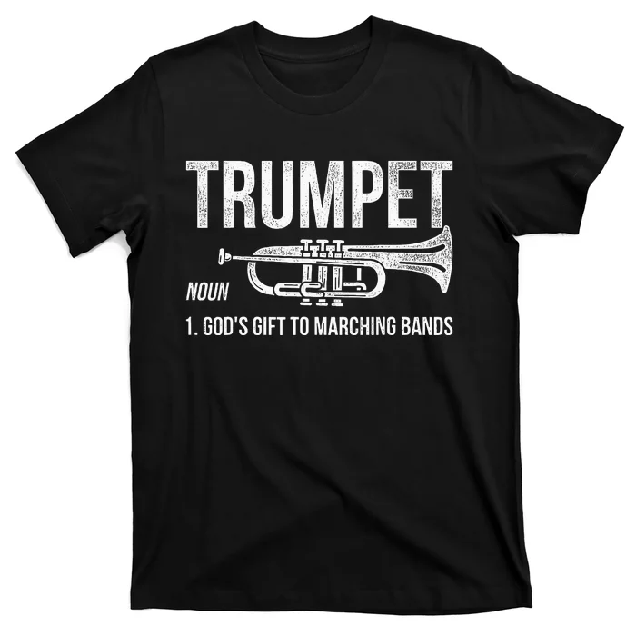 Gift To Marching Band Trumpet T-Shirt