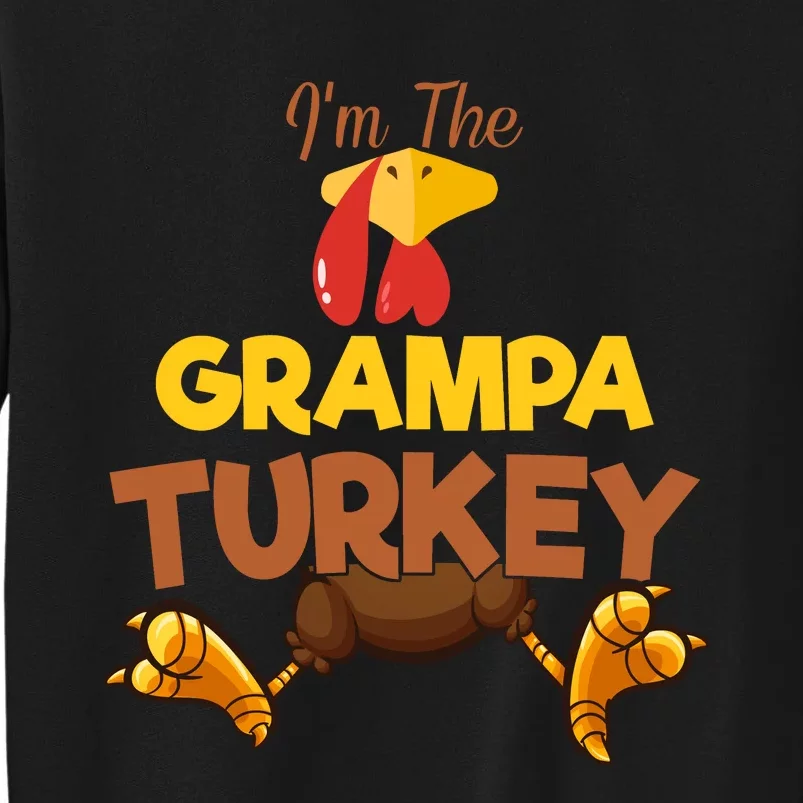 Grampa Turkey Matching Family Group Thanksgiving Gifts Sweatshirt