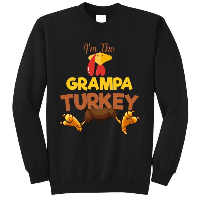 Grampa Turkey Matching Family Group Thanksgiving Gifts Sweatshirt