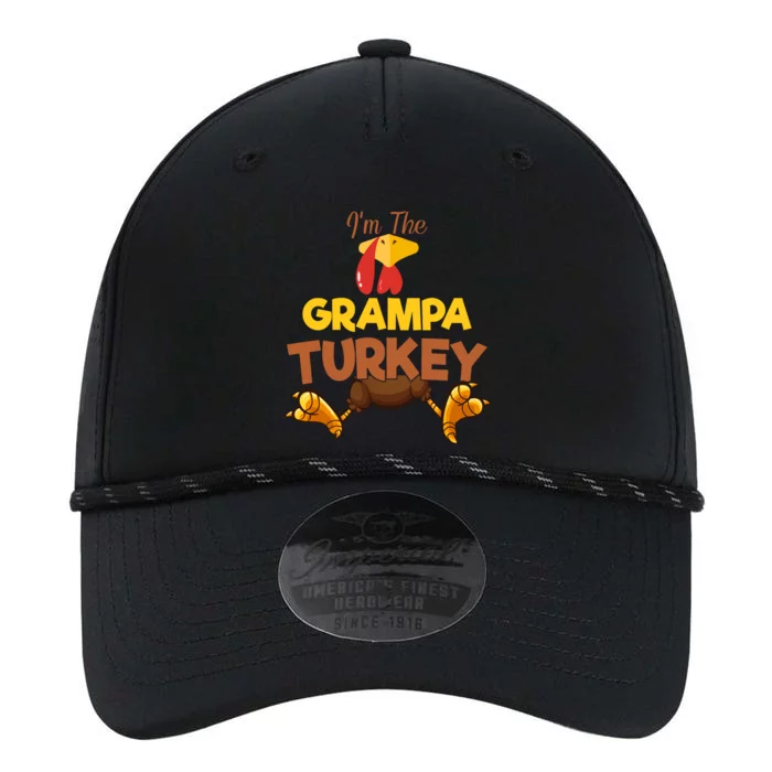 Grampa Turkey Matching Family Group Thanksgiving Gifts Performance The Dyno Cap