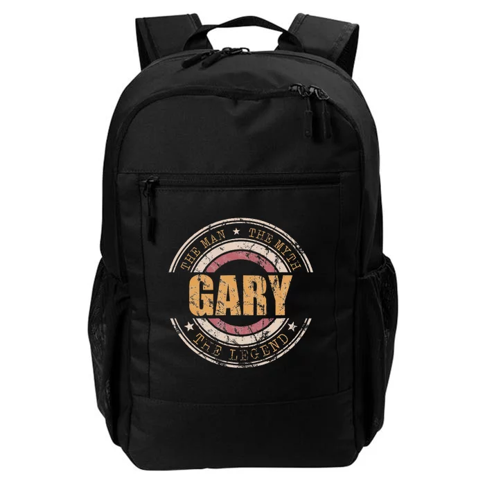 Gary The Man The Myth The Legend First Name Gary Daily Commute Backpack