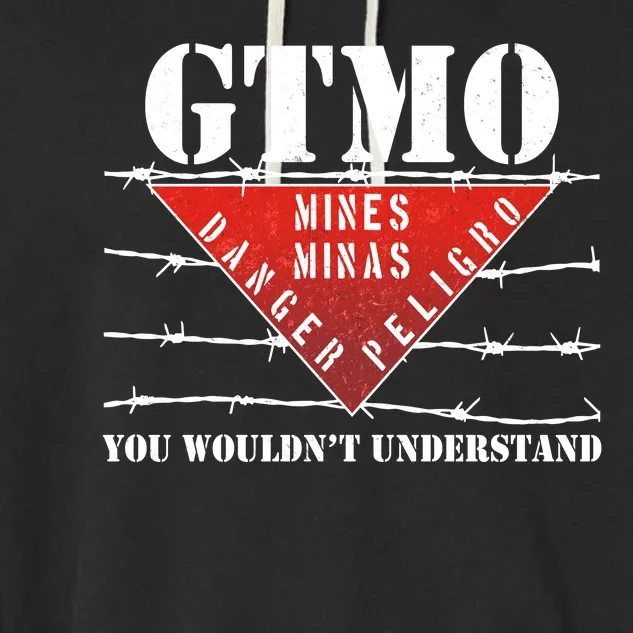 GTMO You Wouldn't Understand Garment-Dyed Fleece Hoodie