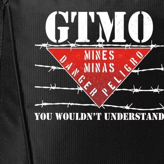 GTMO You Wouldn't Understand City Backpack