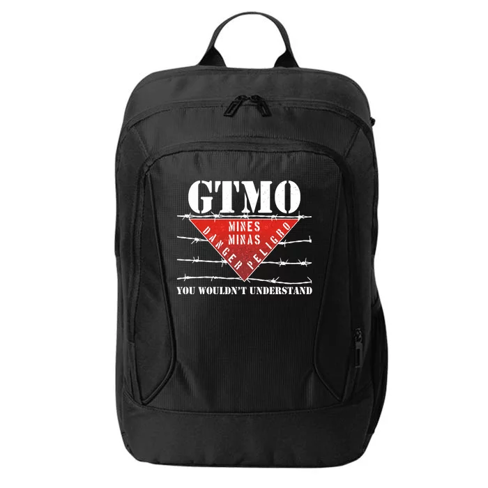 GTMO You Wouldn't Understand City Backpack