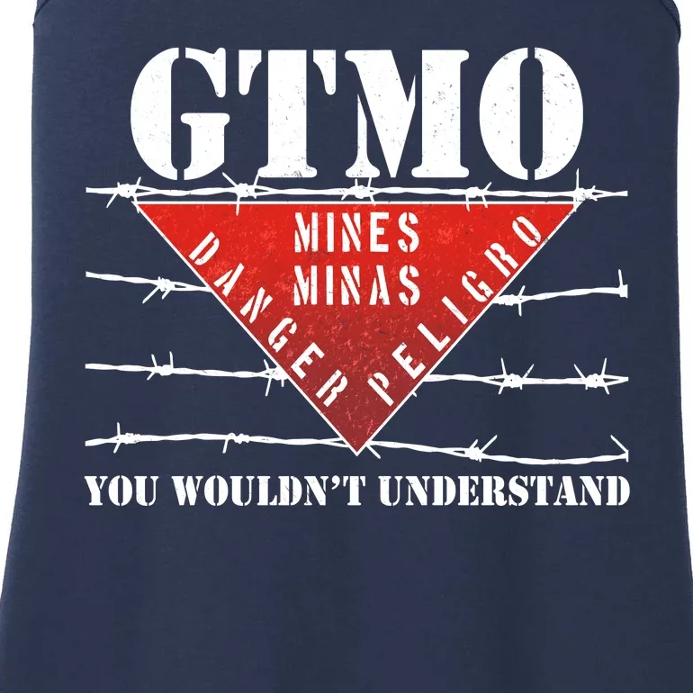 GTMO You Wouldn't Understand Ladies Essential Tank