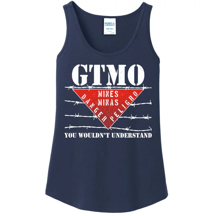 GTMO You Wouldn't Understand Ladies Essential Tank