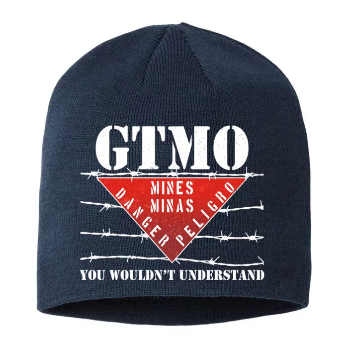 GTMO You Wouldn't Understand 8 1/2in Sustainable Knit Beanie