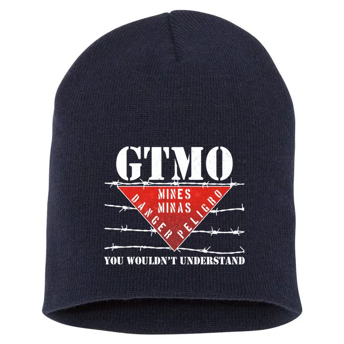 GTMO You Wouldn't Understand Short Acrylic Beanie