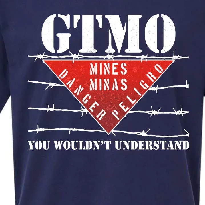 GTMO You Wouldn't Understand Sueded Cloud Jersey T-Shirt