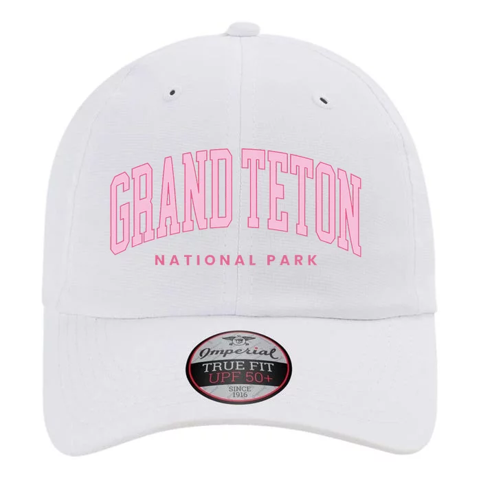 Grand Teton National Park Wyoming Preppy Throwback The Original Performance Cap