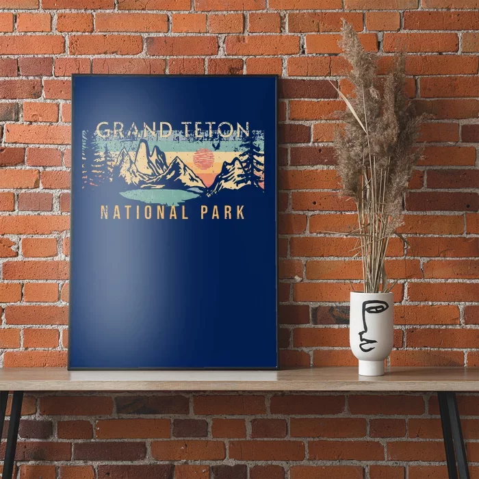 Grand Teton National Park Poster