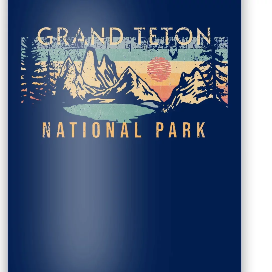 Grand Teton National Park Poster