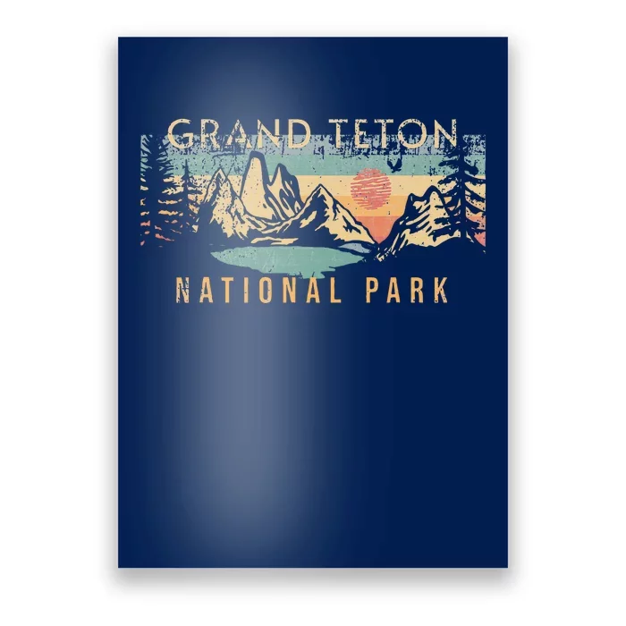 Grand Teton National Park Poster