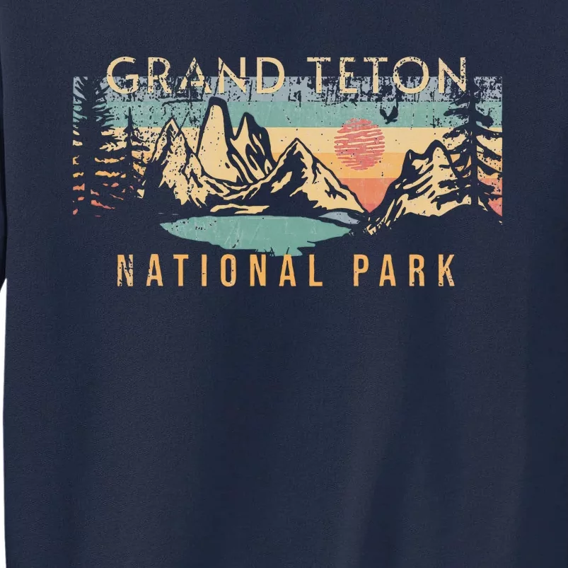 Grand Teton National Park Tall Sweatshirt