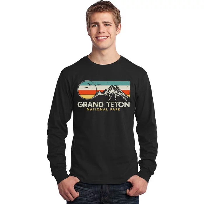 Grand Teton National Park Tall Long Sleeve T-Shirt