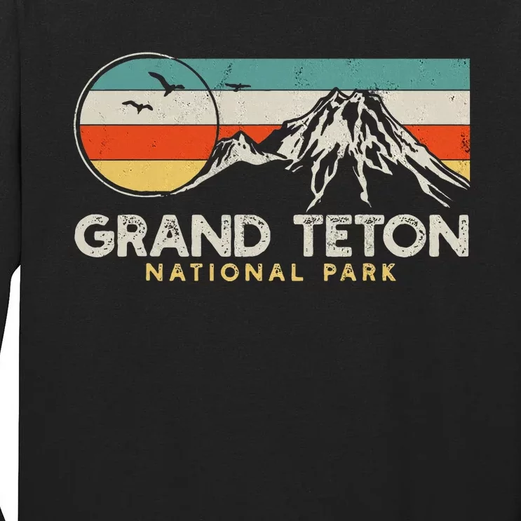 Grand Teton National Park Tall Long Sleeve T-Shirt