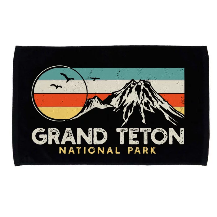 Grand Teton National Park Microfiber Hand Towel