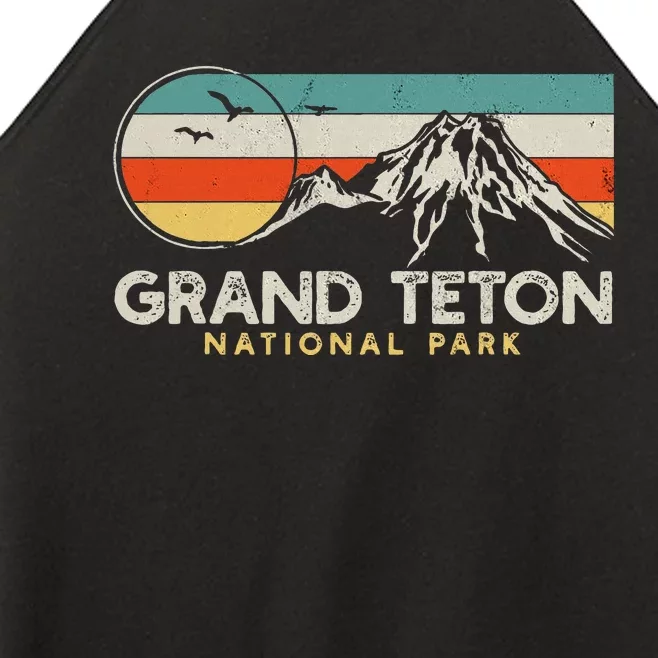 Grand Teton National Park Women’s Perfect Tri Rocker Tank