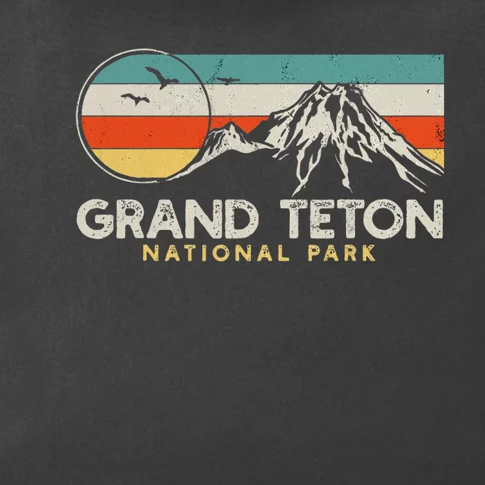 Grand Teton National Park Zip Tote Bag