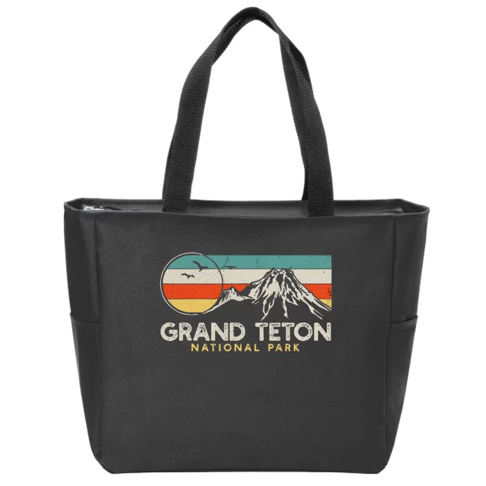 Grand Teton National Park Zip Tote Bag