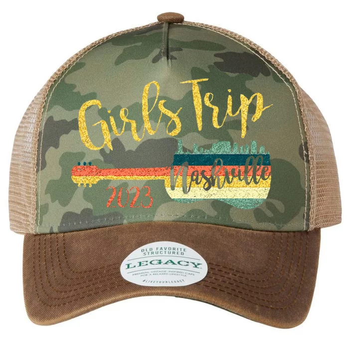 Girls Trip Nashville 23 Guitar Guitarist Weekend Party Legacy Tie Dye Trucker Hat