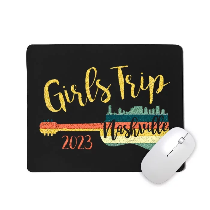 Girls Trip Nashville 23 Guitar Guitarist Weekend Party Mousepad