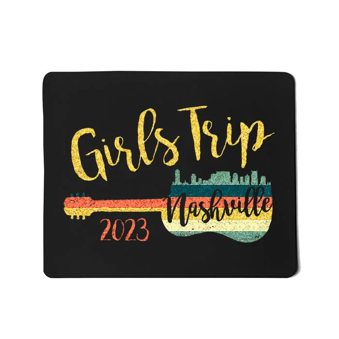 Girls Trip Nashville 23 Guitar Guitarist Weekend Party Mousepad