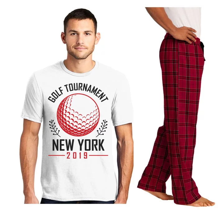 Golf Tournament New York Pajama Set