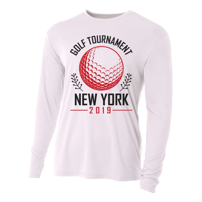 Golf Tournament New York Cooling Performance Long Sleeve Crew