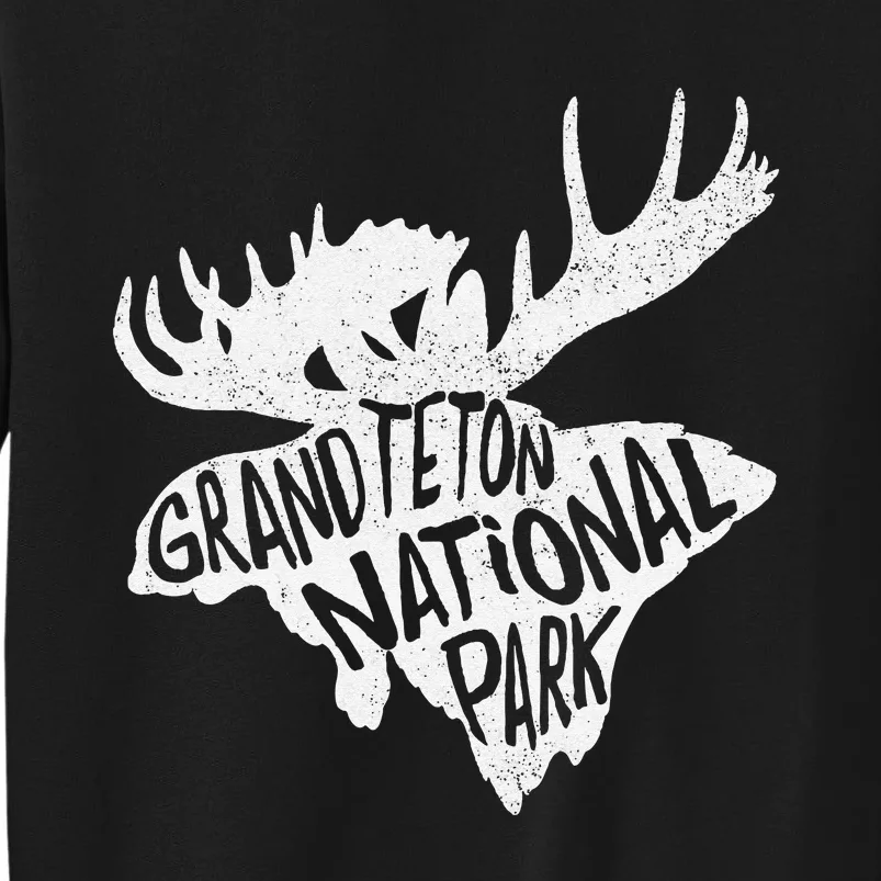 Grand Teton National Park Moose Sweatshirt