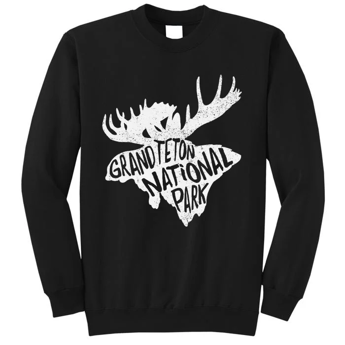 Grand Teton National Park Moose Sweatshirt