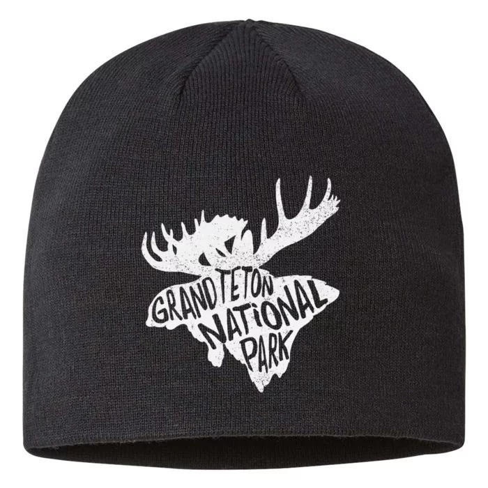 Grand Teton National Park Moose 8 1/2in Sustainable Knit Beanie