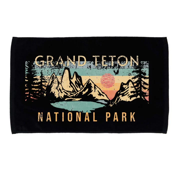 Grand Teton National Park Microfiber Hand Towel