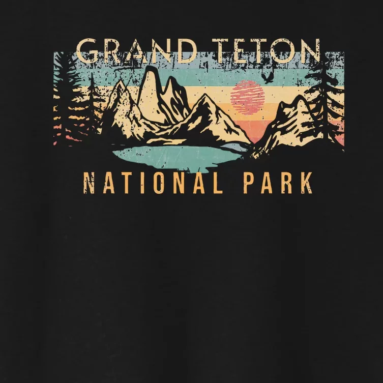 Grand Teton National Park Women's Crop Top Tee