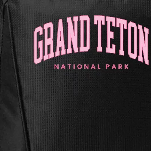 Grand Teton National Park Wyoming Preppy Throwback City Backpack