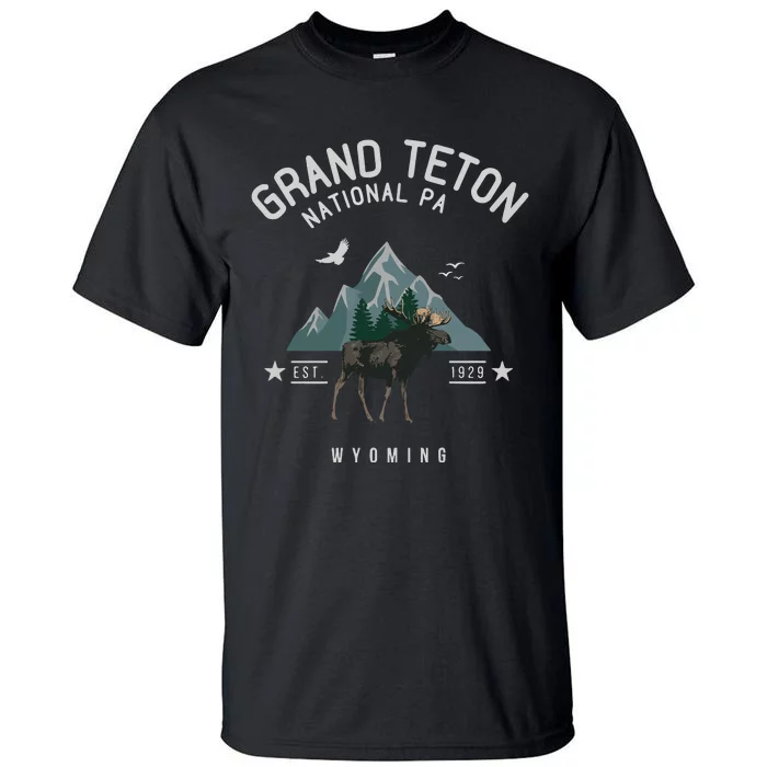 Grand Teton National Park Tall T-Shirt