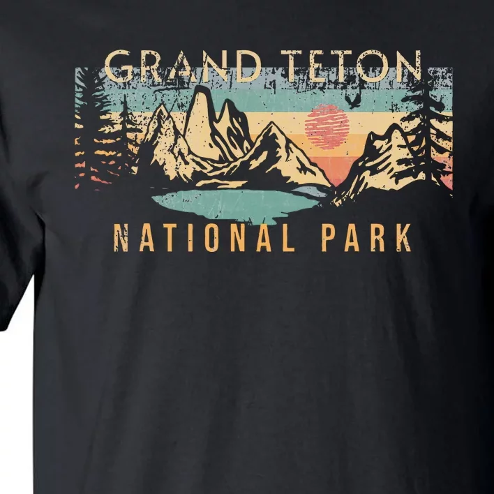 Grand Teton National Park Tall T-Shirt