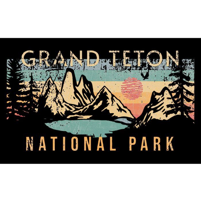 Grand Teton National Park Bumper Sticker