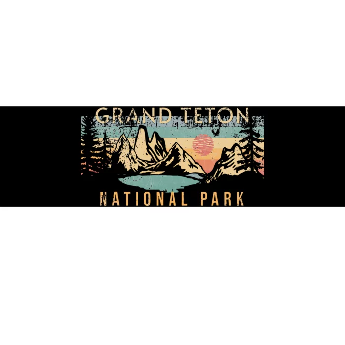 Grand Teton National Park Bumper Sticker