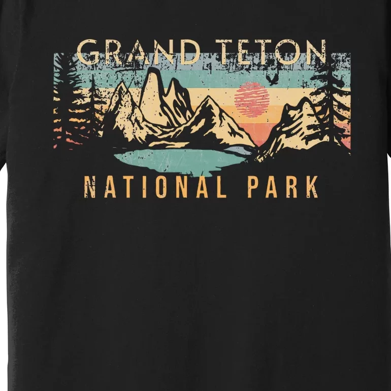 Grand Teton National Park Premium T-Shirt