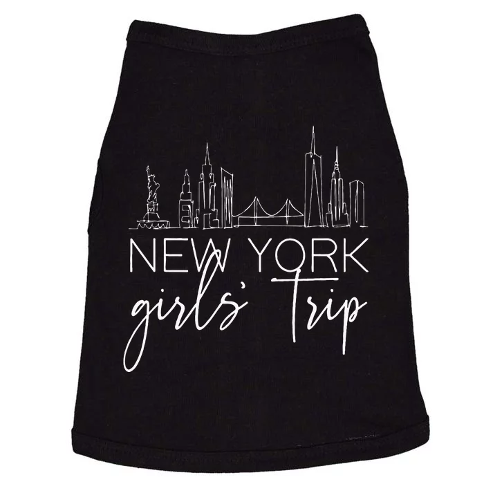 Girls Trip New York City Girlfriend Sisters Weekend Vacation Doggie Tank