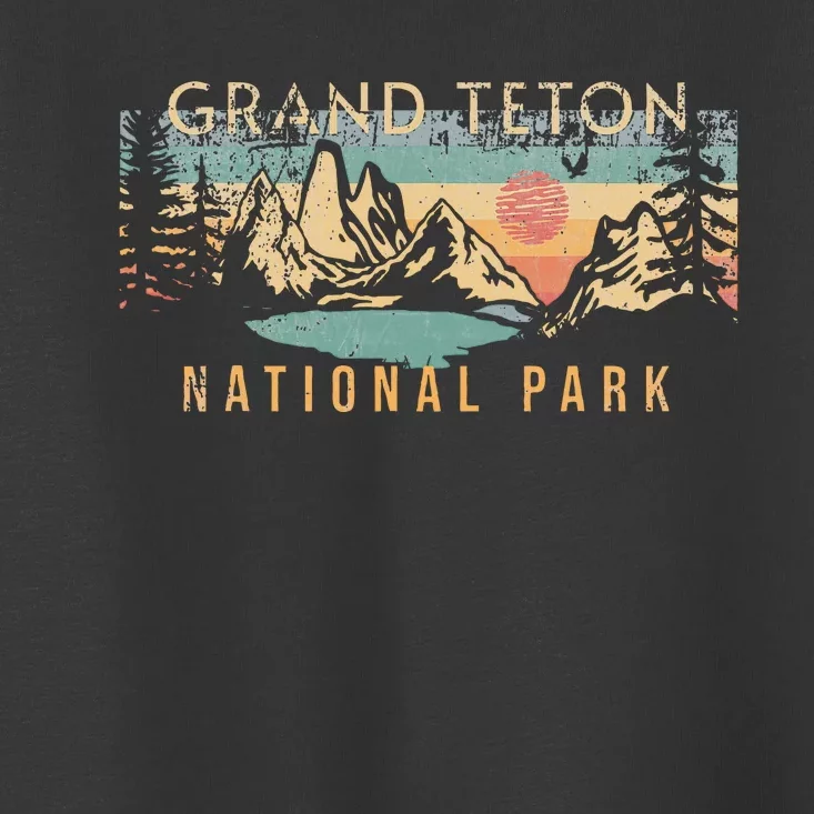 Grand Teton National Park Toddler T-Shirt